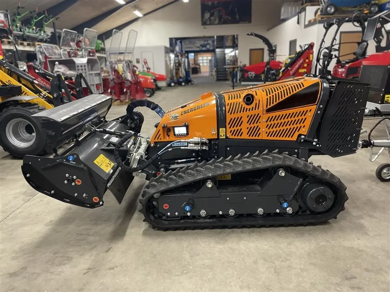 Billede 1 - Energreen RoboEVO 130cm slagleklipper