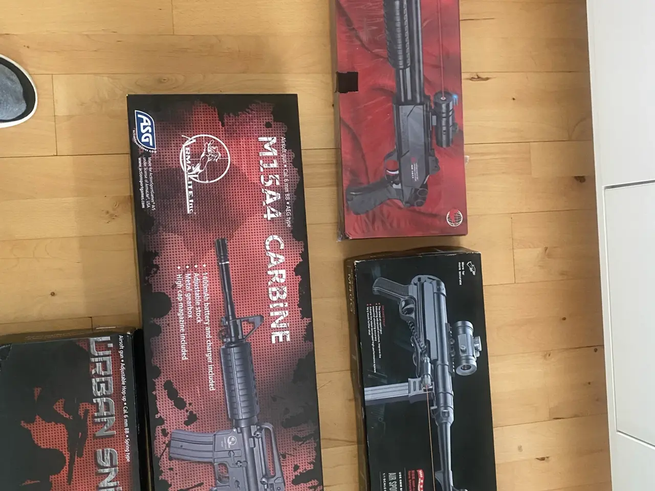 Billede 4 - Airsoft guns - sælges samlet
