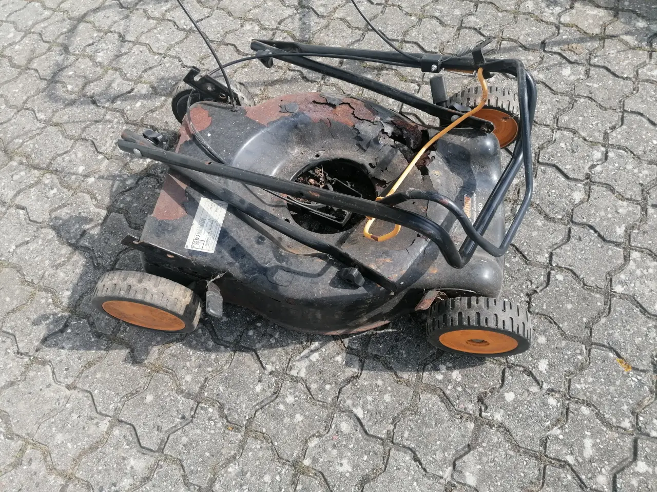 Billede 19 - 46 cm.Klipperskjold UDEN Motor