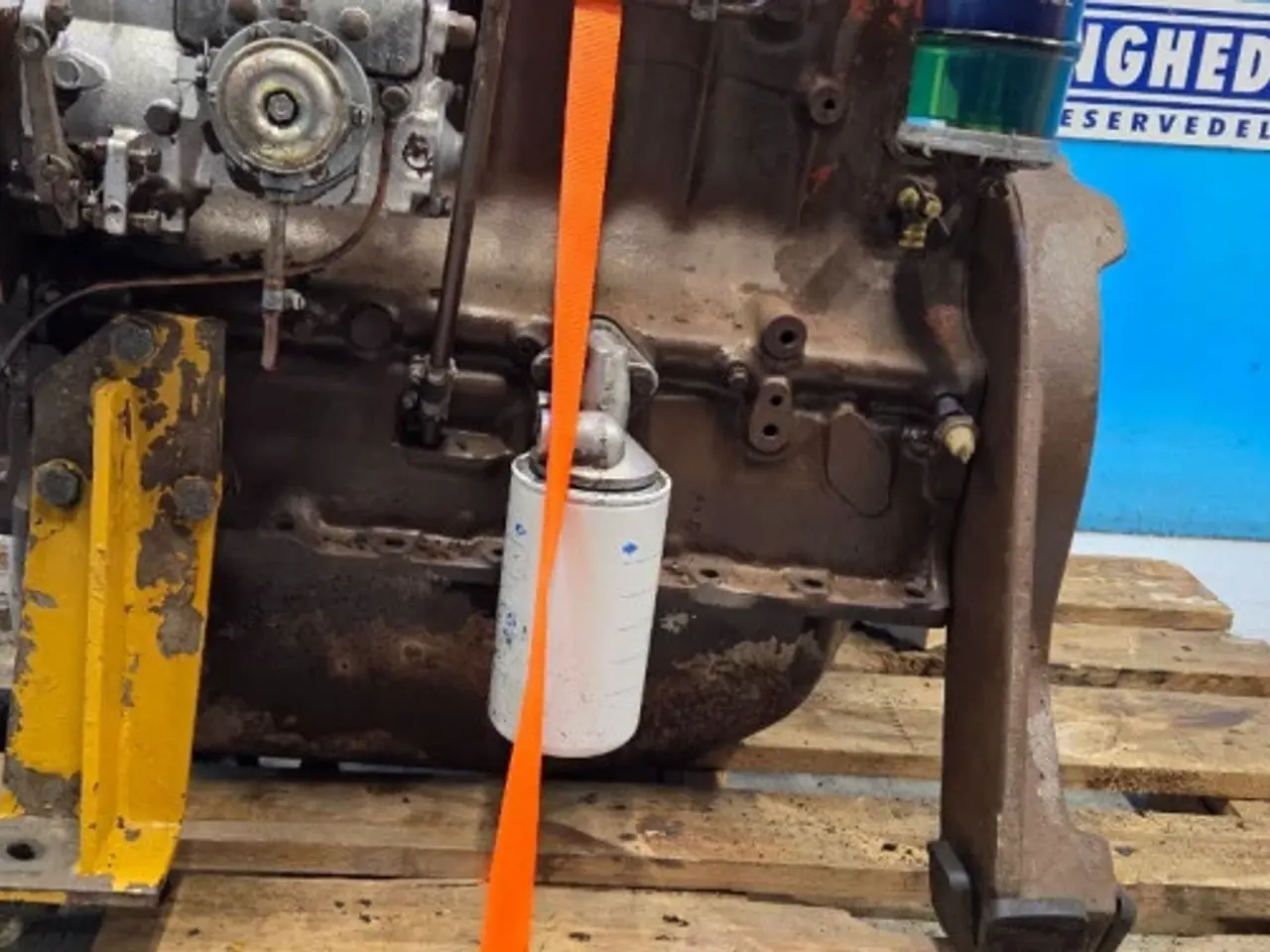 Billede 19 - Valmet 411DL Motor (Gangbar)