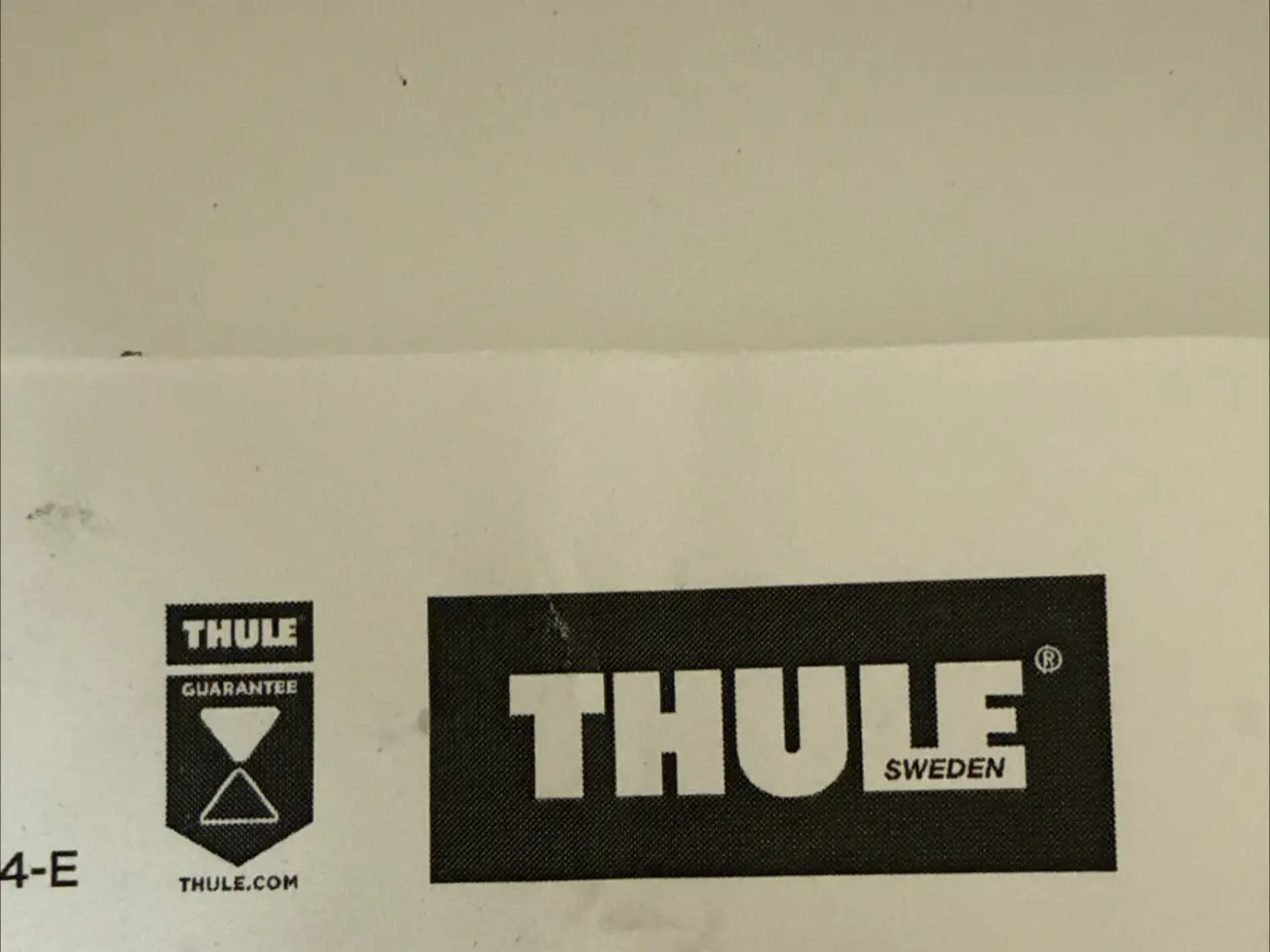 Billede 2 - Thule Kitsæt 186010 til tagbøjler