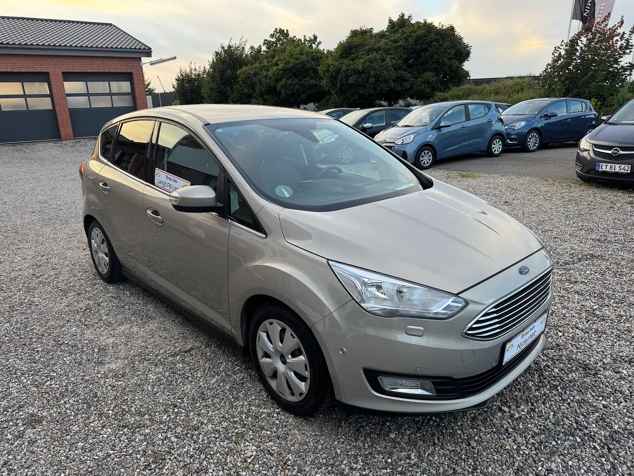 Billede 5 - Ford C Max Titanium 125HK Nysyn Meget pæn