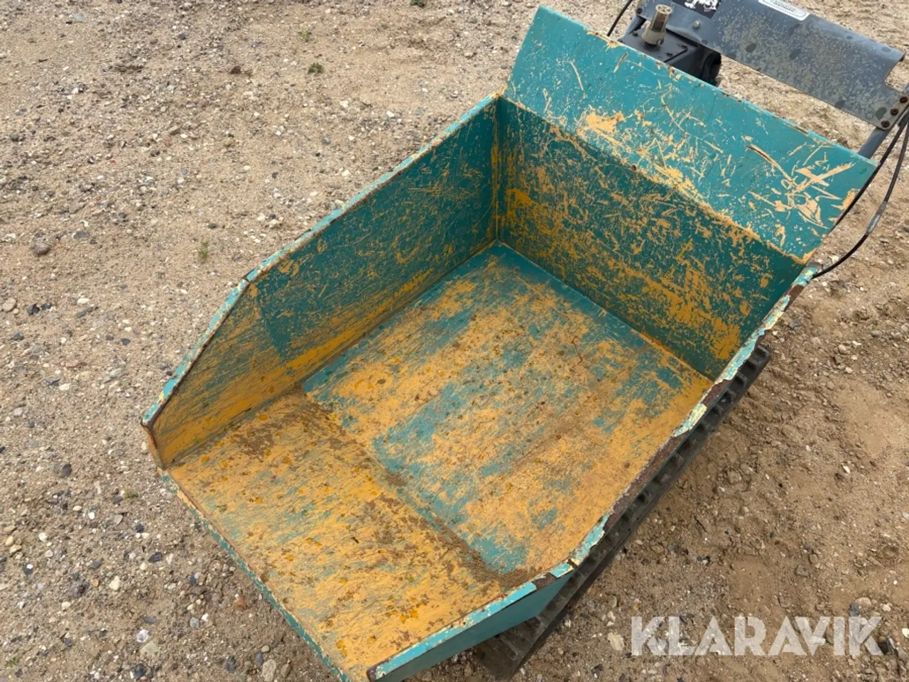 Billede 10 - Minidumper Tiya 09735 på larvebånd