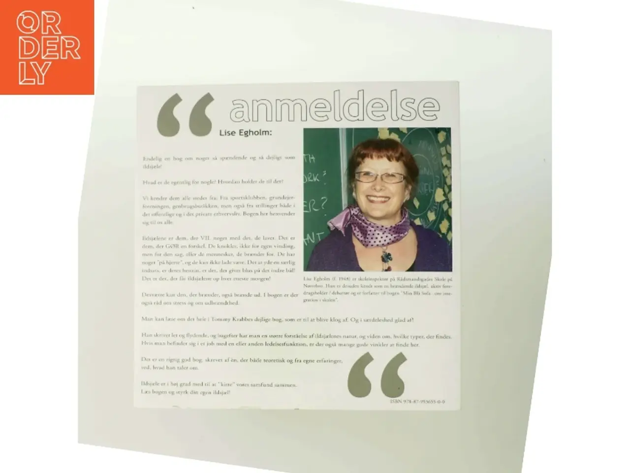 Billede 3 - Ildsjælenes bog af Tommy Krabbe (Bog)