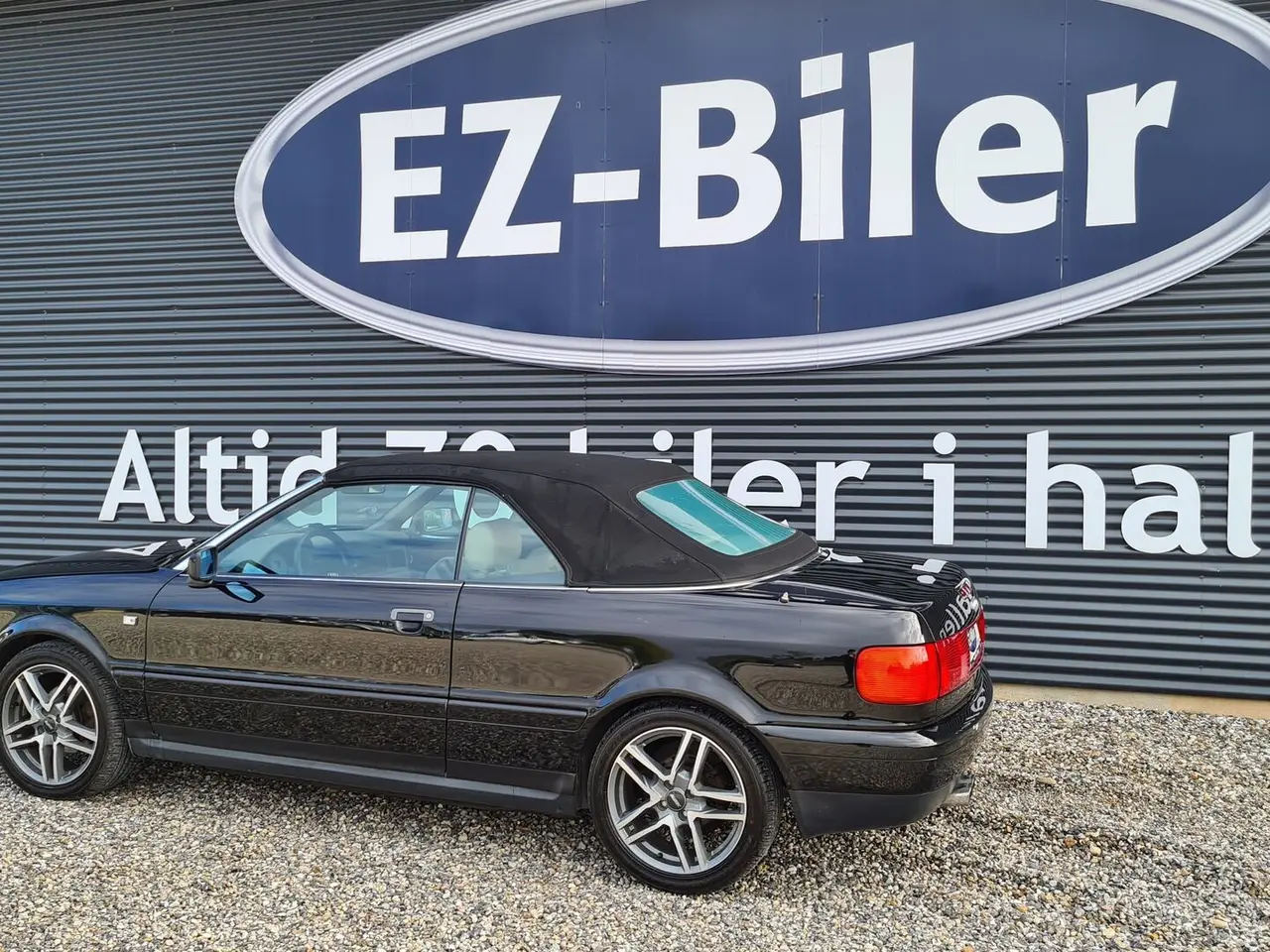 Billede 20 - Audi Cabriolet 2,6 E 150HK Cabr.