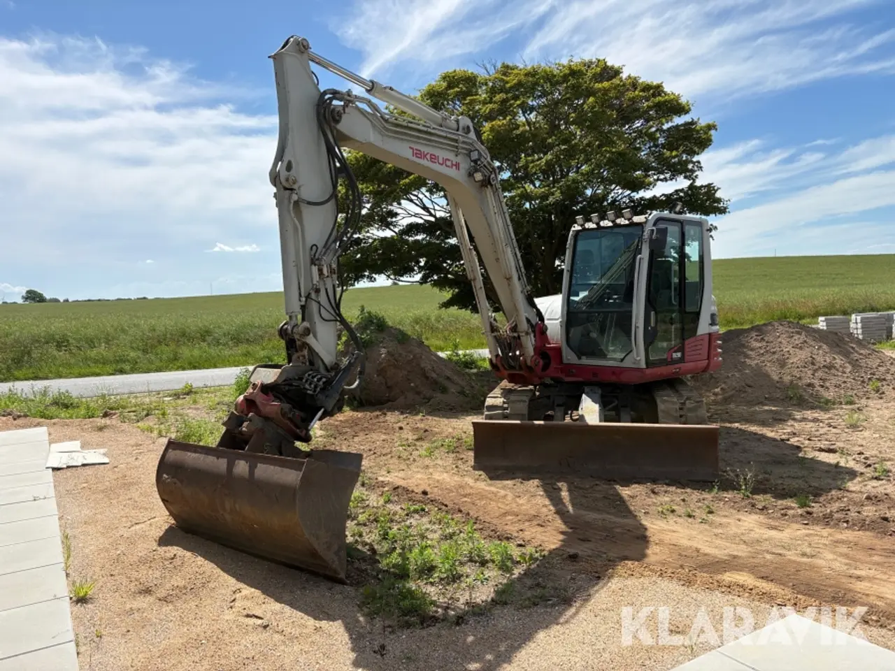 Billede 1 - Gravemaskine Takeuchi TB290