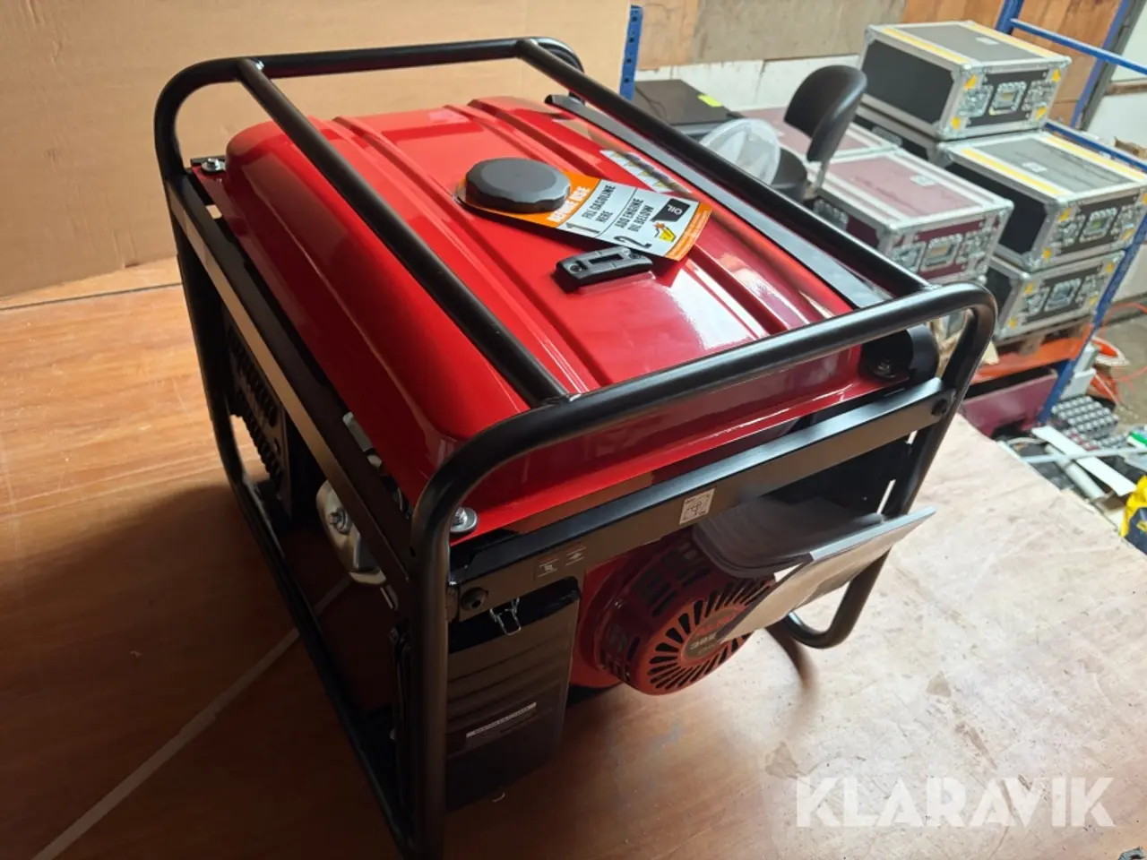 Billede 2 - Generator AL-KO 6500 D-C