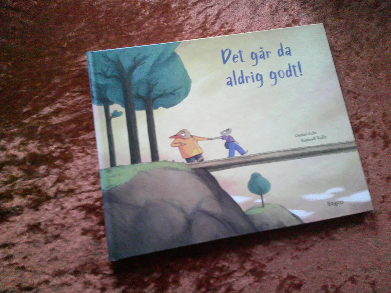 Billede 1 - Det går da aldrig godt, Daniel Fehr