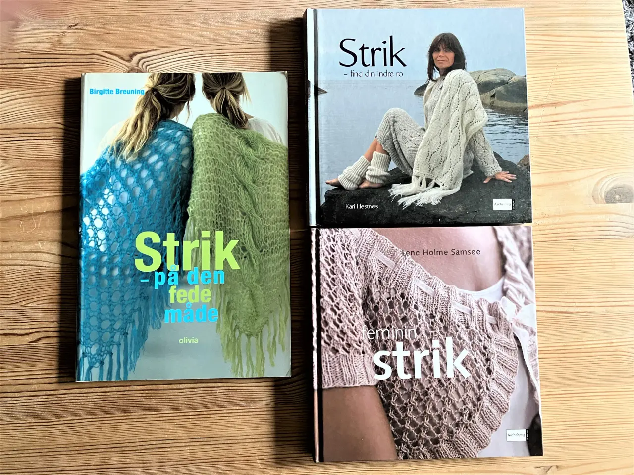 Billede 2 - 9 super flotte strikkebøger, alle som nye