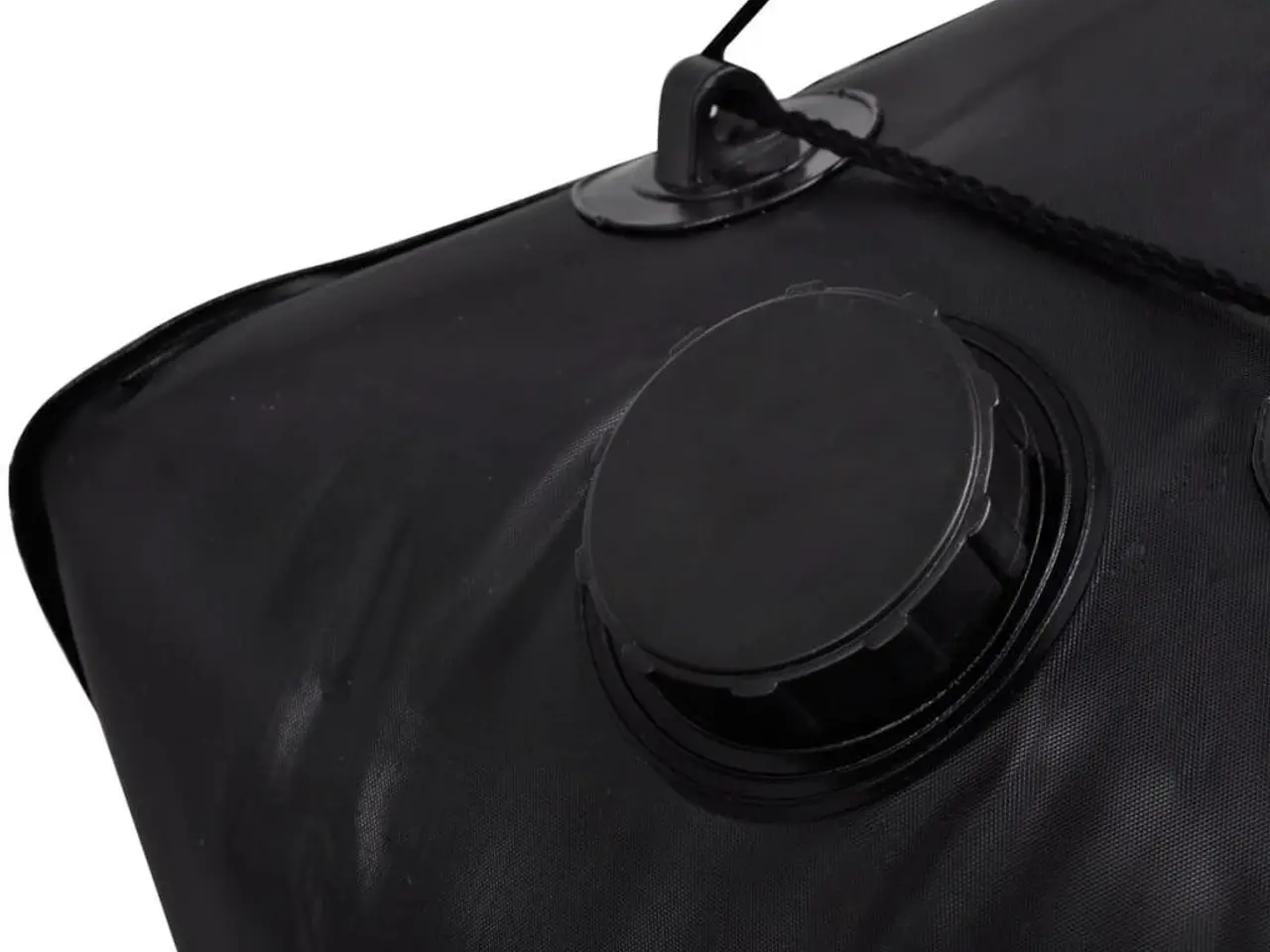 Billede 3 - Solopvarmet campingbruser 40 l - foldbar udendørs bruser