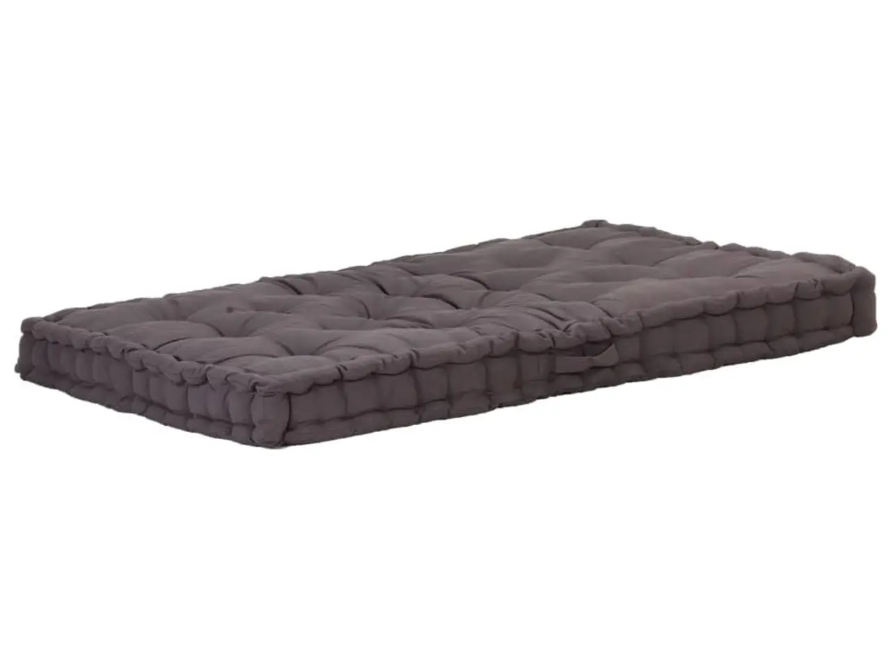 Billede 1 - Hynde til pallesofa 120 × 80 × 10 cm - antracitgrå
