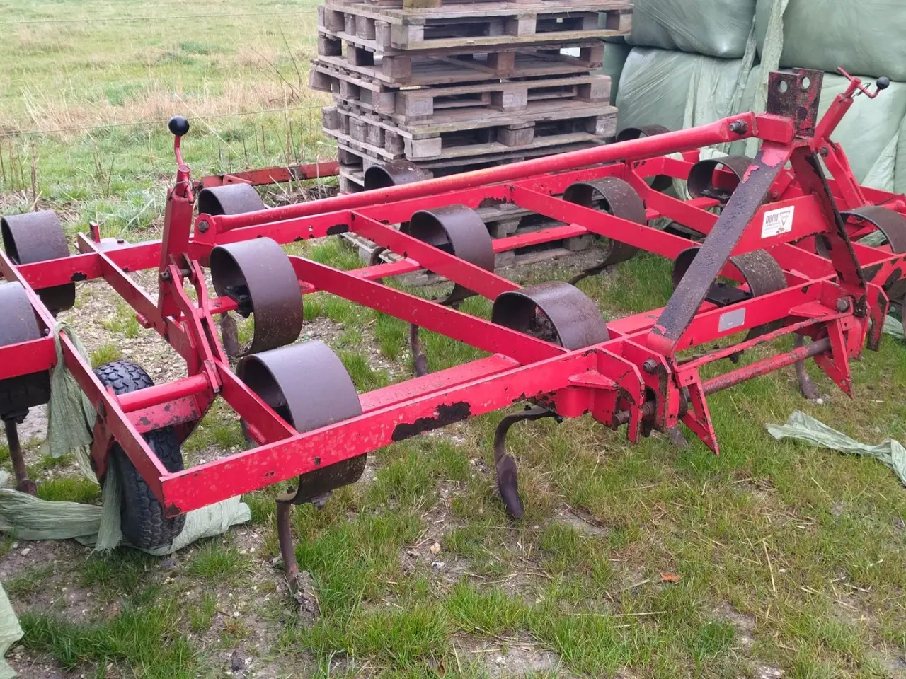 Billede 4 - Befa 15 tands Stubharve - mangler 1 tand