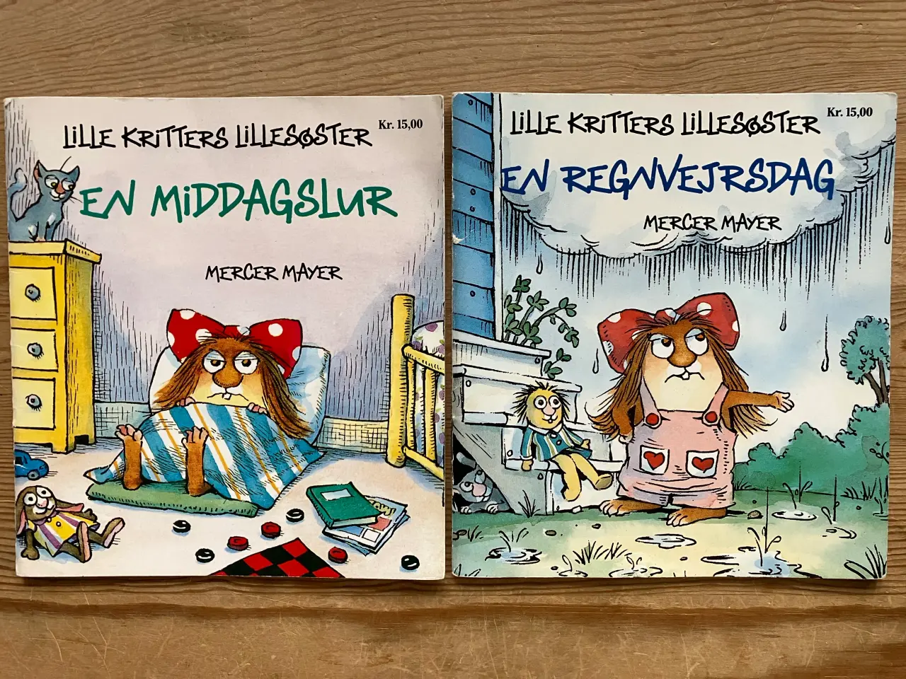 Billede 3 - BARBAPAPA, Cirkeline, Pippi, Rasmus Klump m.fl.