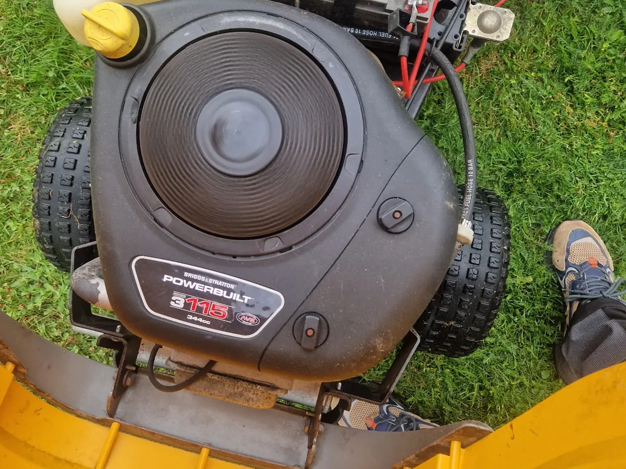 Billede 2 - Stiga villa hydrostat