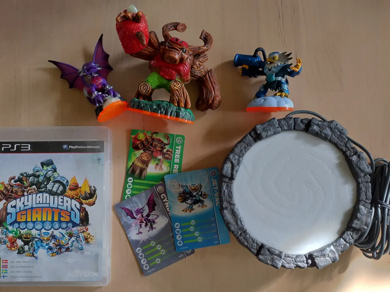 Billede 1 - Skylanders Giants til Ps3