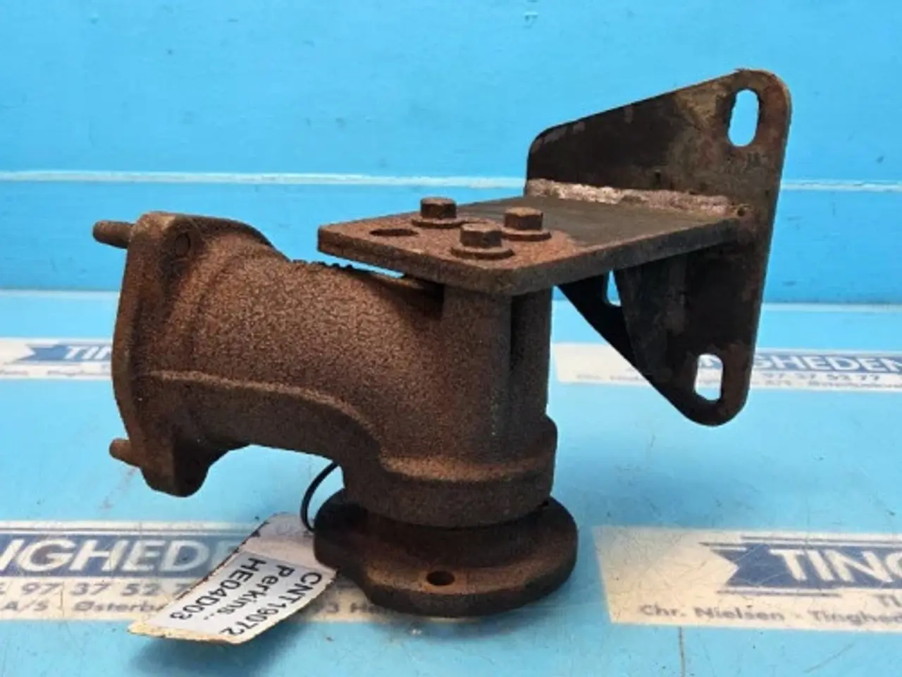 Billede 10 - Perkins 1004-40TW Turbo Rør 02/201858