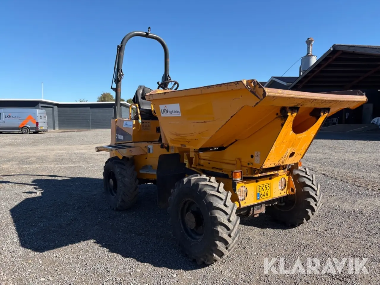 Billede 2 - Dumper Thwaites MACH 473 3 tons