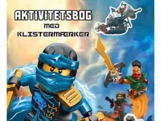 LEGO Ninjago. En aktivitetsbog med klistermærker