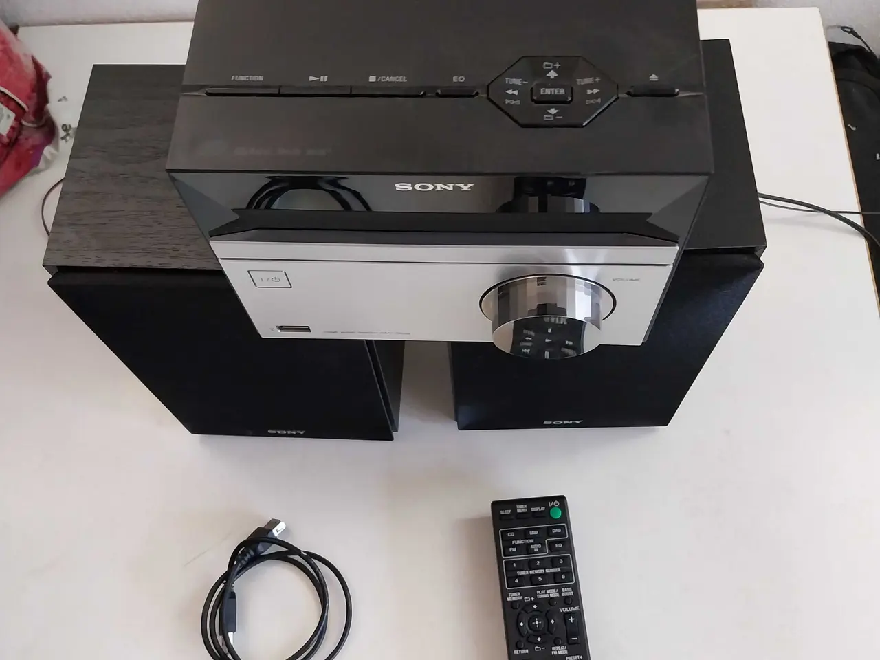 Billede 9 - Sony CD afspiller med højtalere