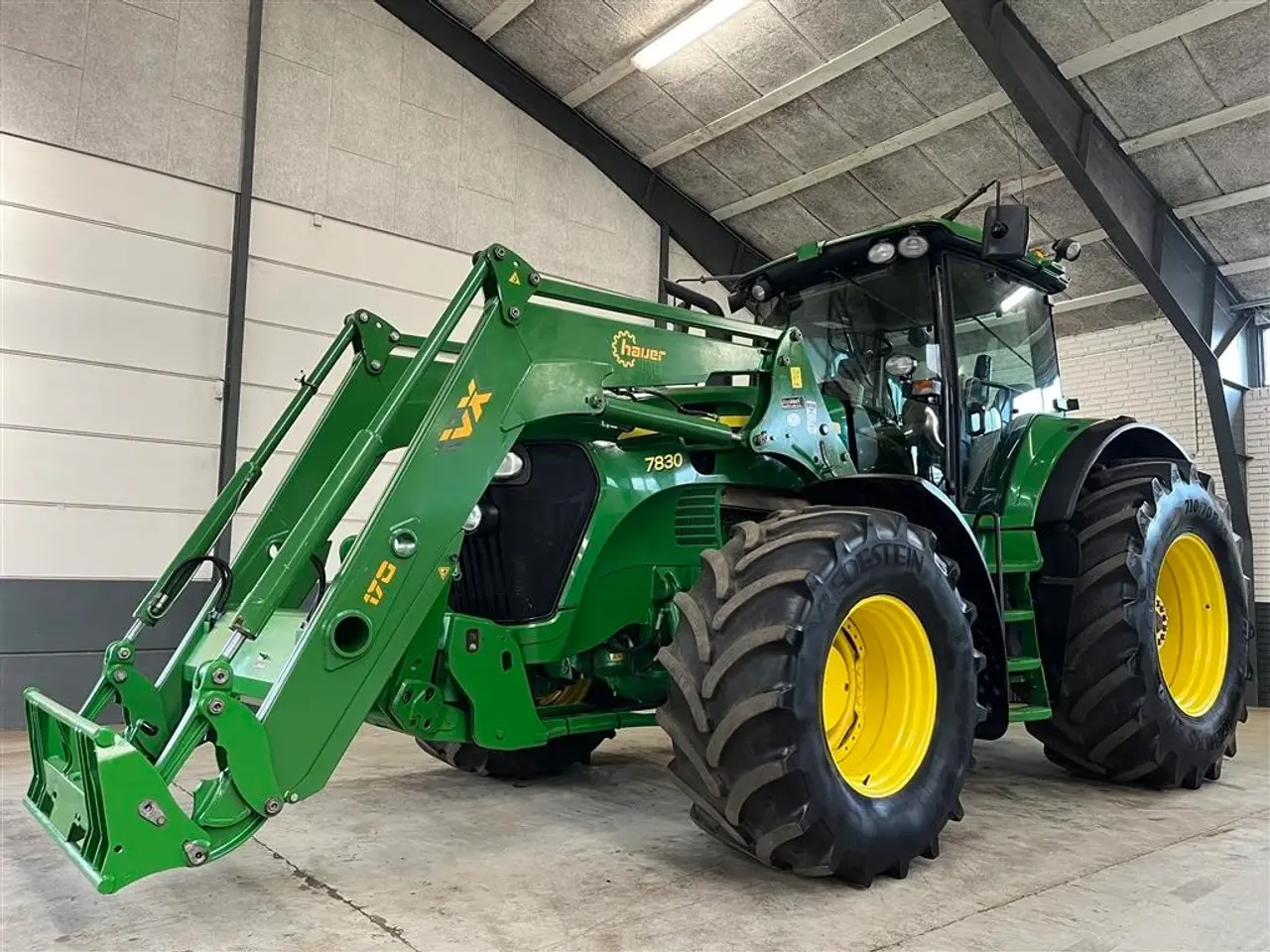 Billede 1 - John Deere 7830 PowerQuard