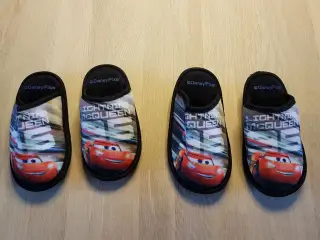 NYE hjemmesko med Cars