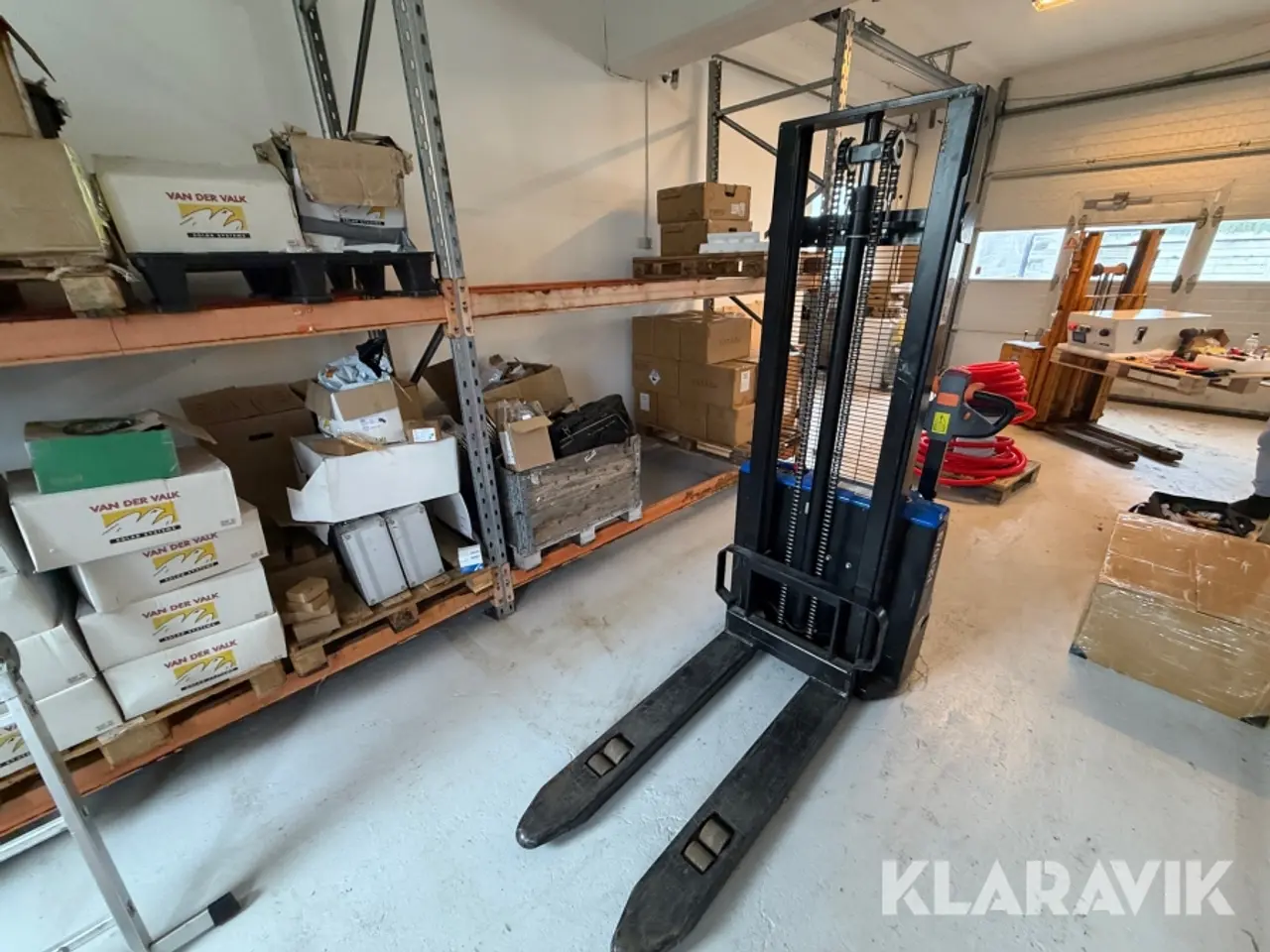 Billede 2 - Elektrisk pallestabler SolidHub HE-120/3 / CDD12J