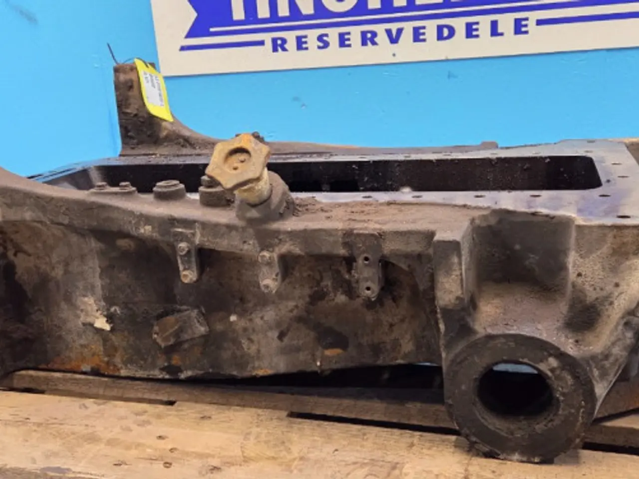 Billede 10 - Iveco F4DFE617L Bundkar 5801882457
