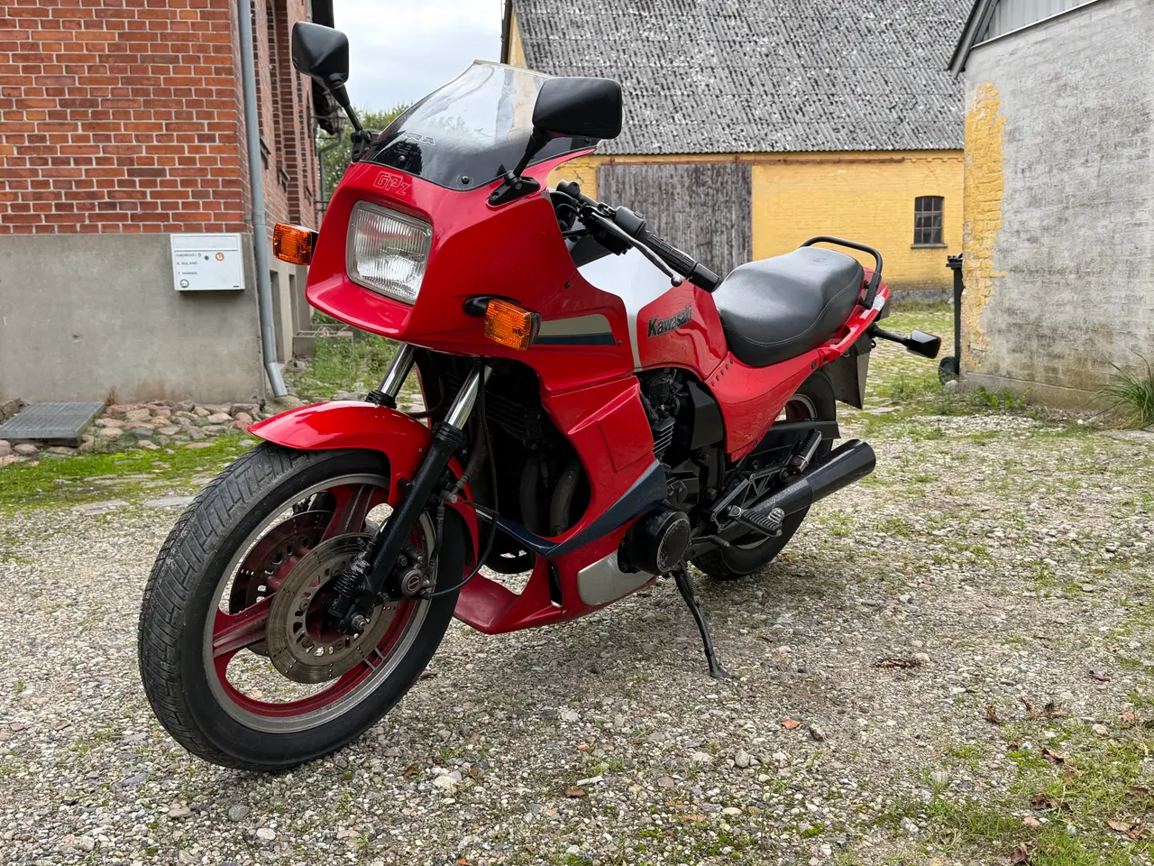 Billede 3 - Kawasaki gpz 1100