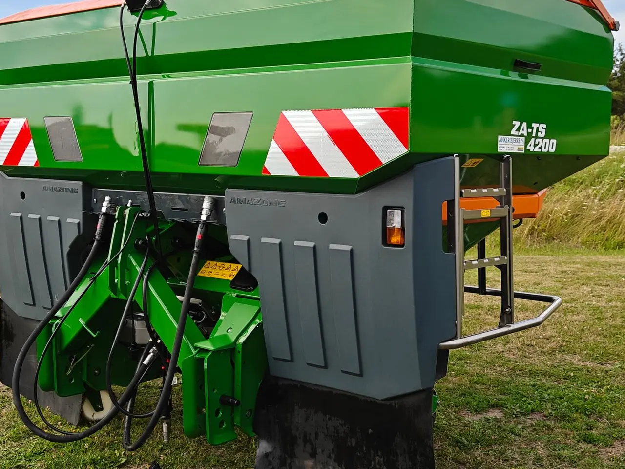 Billede 4 - Amazone ZA-TS 4200 Profis Hydro