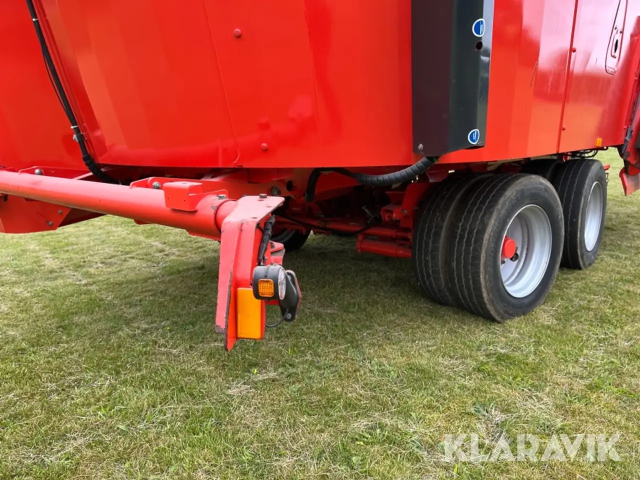 Billede 10 - Fuldfodervogn Kuhn Profile 30,2