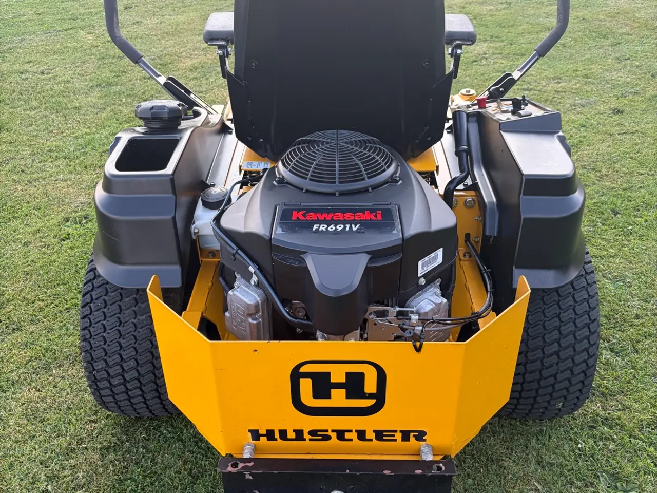 Billede 2 - Hustler Raptor 48” flip up