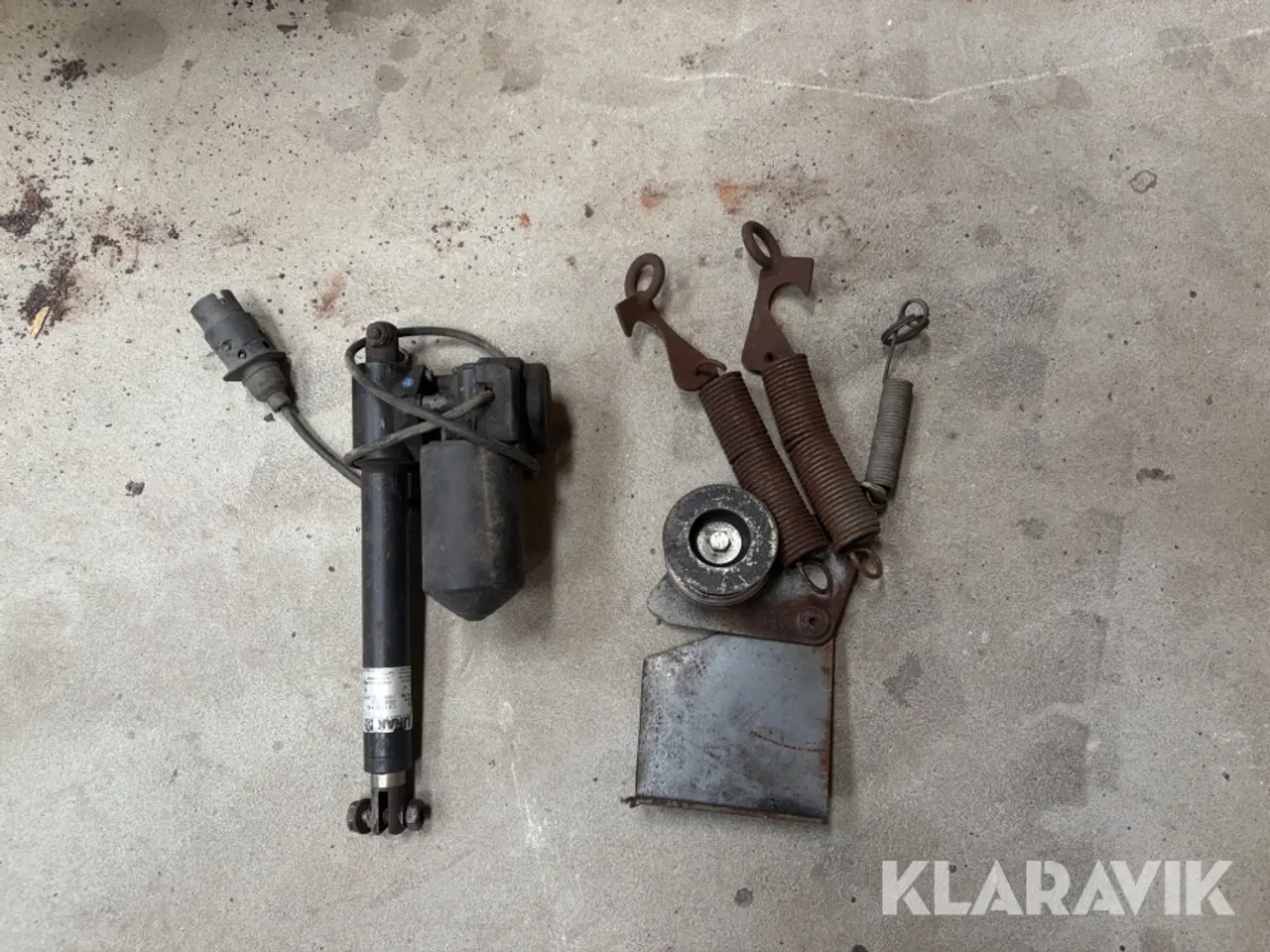 Billede 3 - Kost Karlo Nielsen K103 Fejekost med reservedele