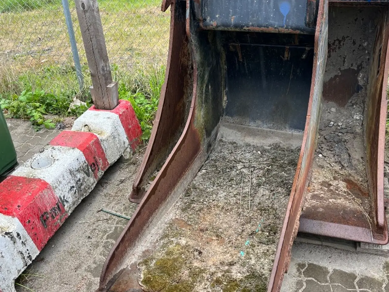 Billede 2 - Graveskovle med S 70 skifte Bredde 60 cm og 120 cm