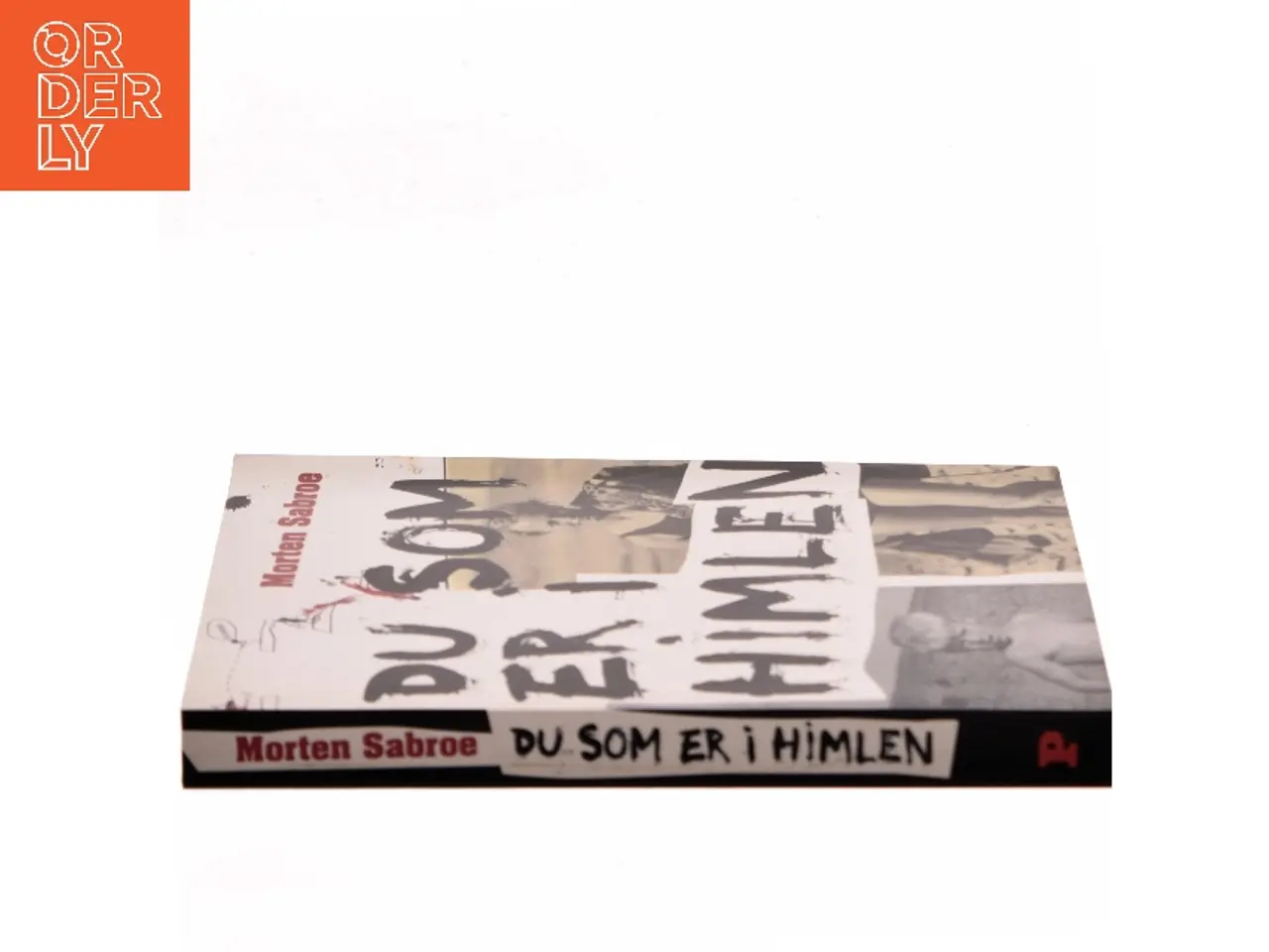 Billede 2 - Du som er i himlen af Morten Sabroe (Bog)