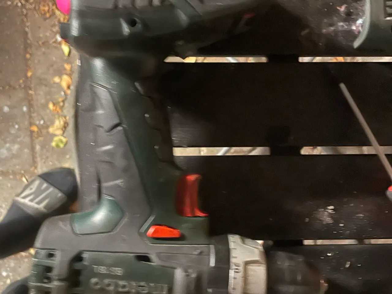 Billede 2 - Metabo bore/skruemaskine med 5 batterier 
