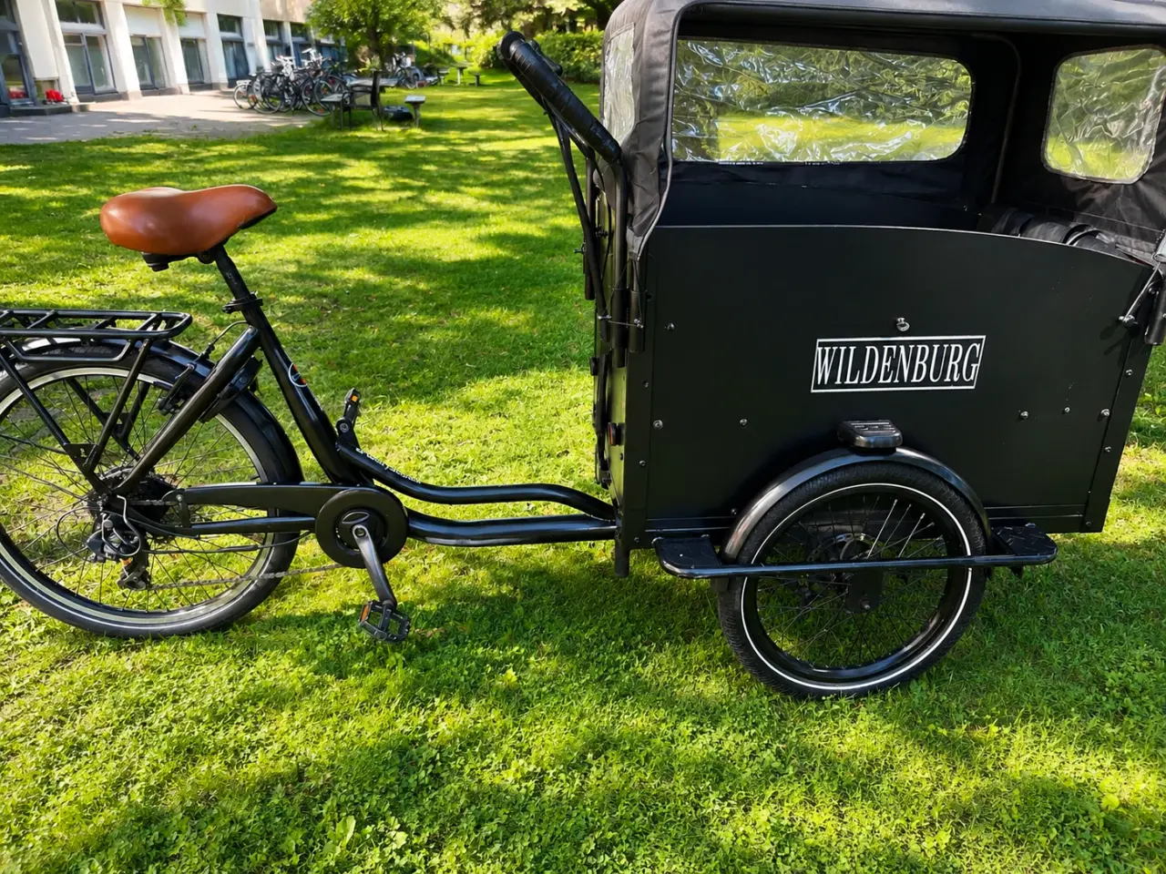 Billede 1 - Wildenburg el ladcykel med ny batteri og oplader 