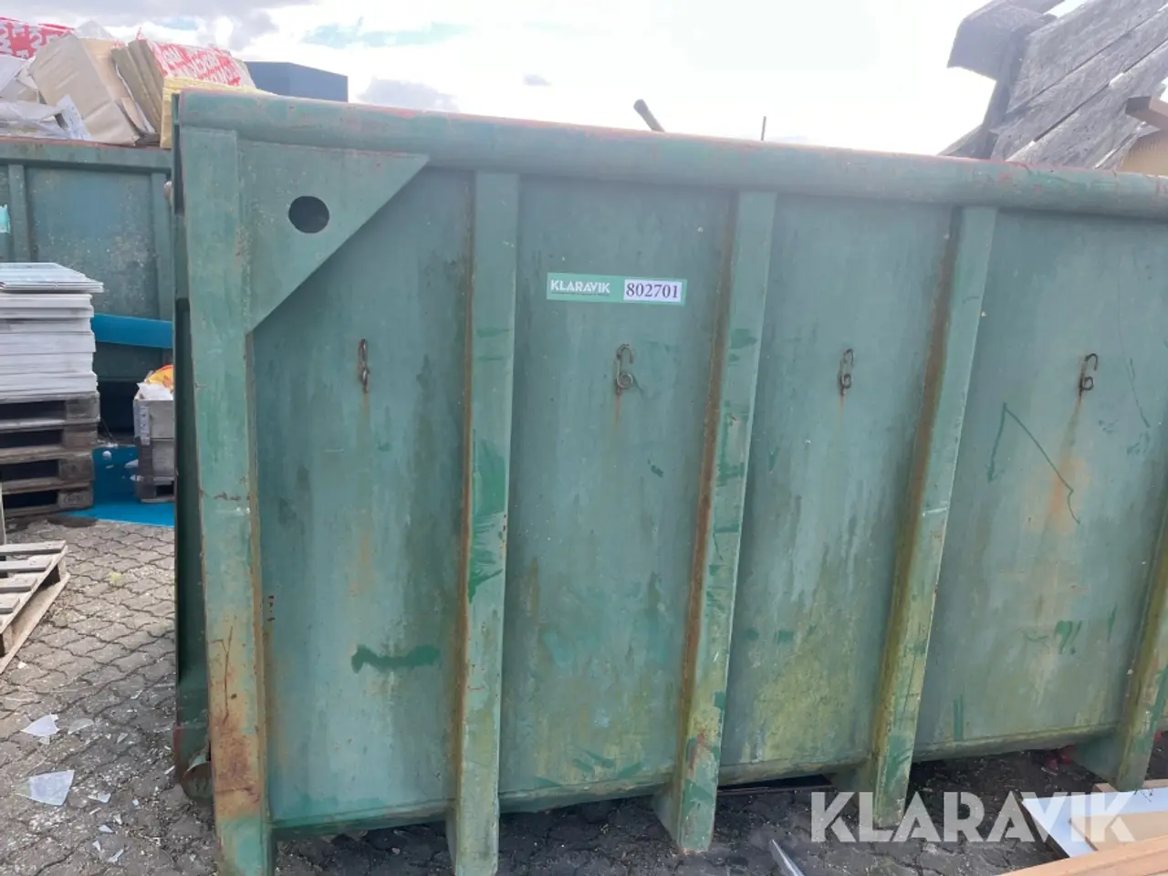 Billede 7 - Åben container Fa.Storm 25m3