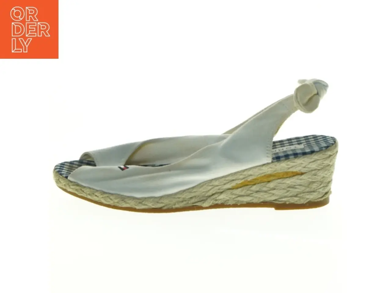Billede 7 - Tommy Hilfiger kilehælsandaler fra Tommy Hilfiger (str. 36)