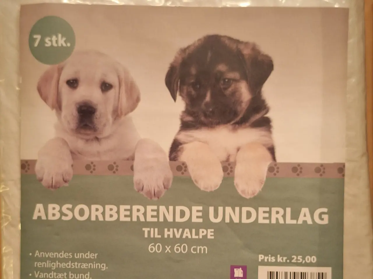 Billede 2 - Tisseunderlag til hvalpe sælges.