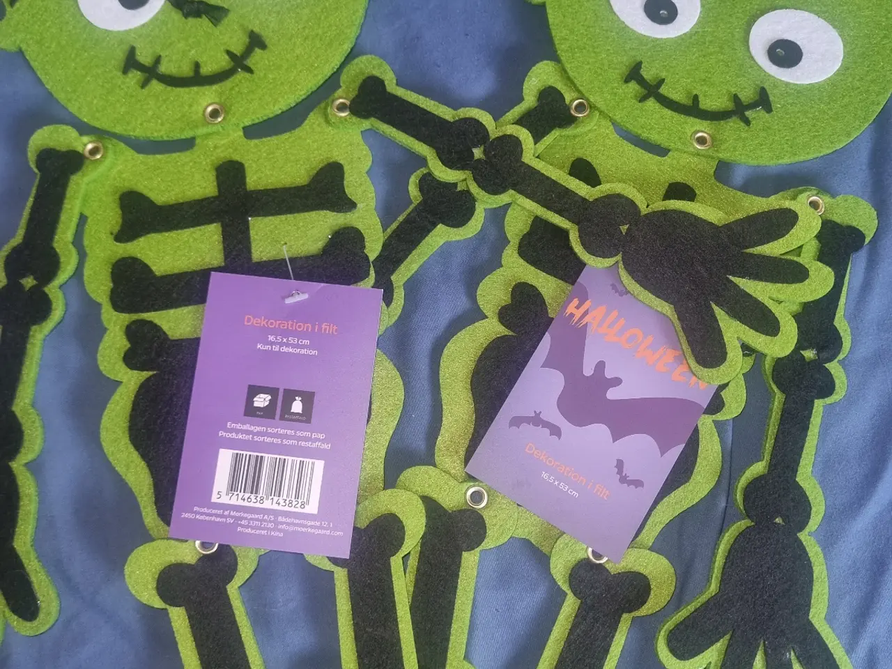 Billede 6 - Halloween pynt.