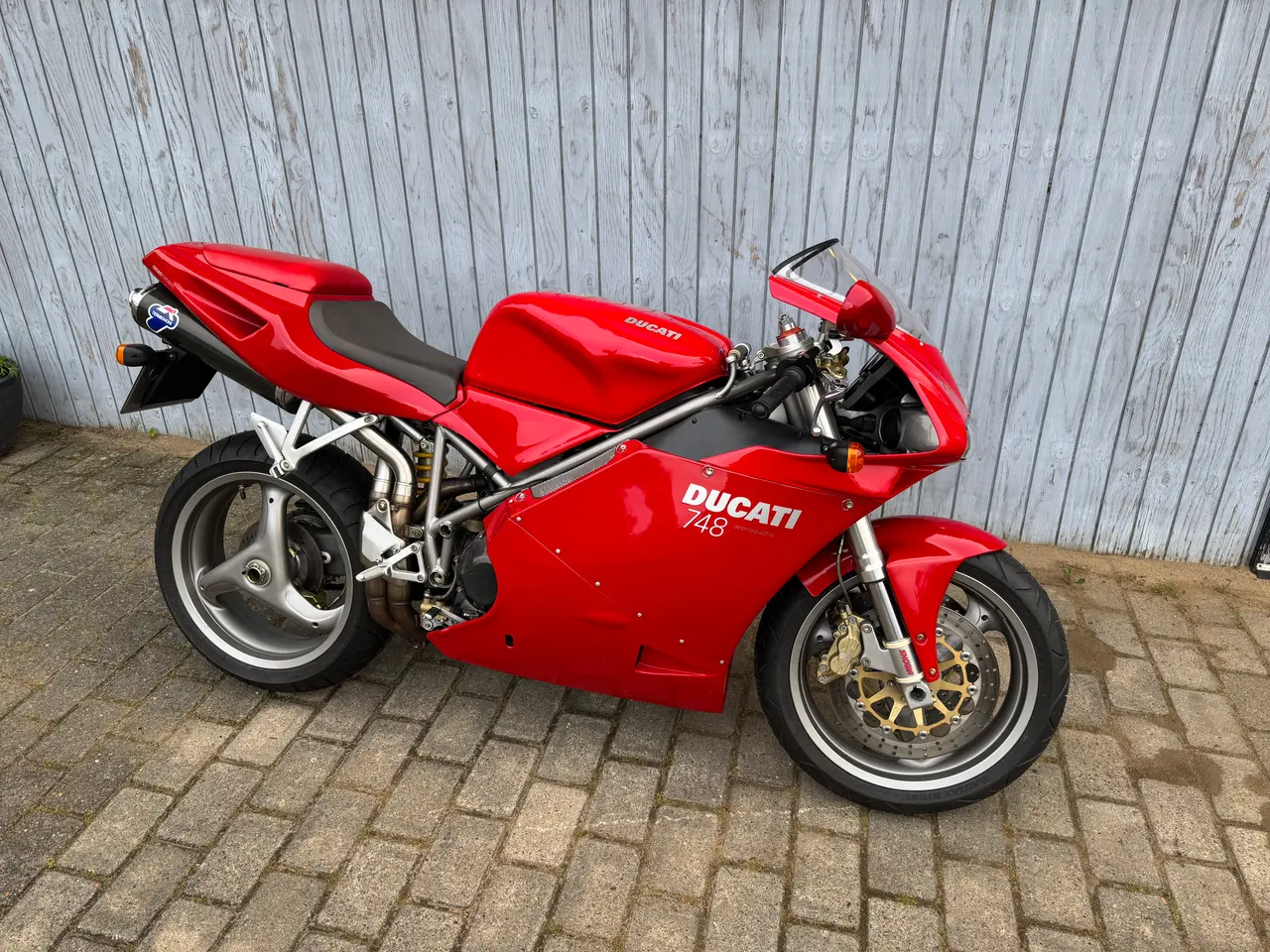 Billede 1 - Ducati 748 