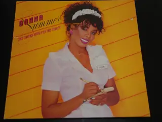 Vinylplade - Donna Summer