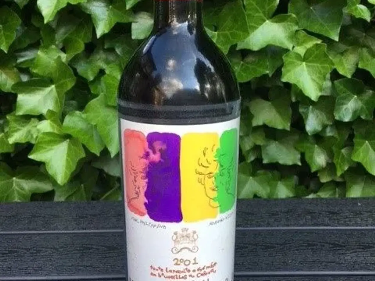 Billede 1 - Chateau Mouton Rothschild 2001