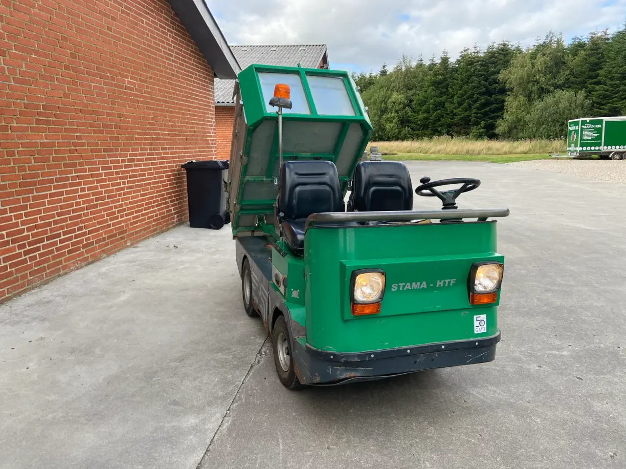 Billede 2 - Stama - HTF Multi EL 48v - Minidumper