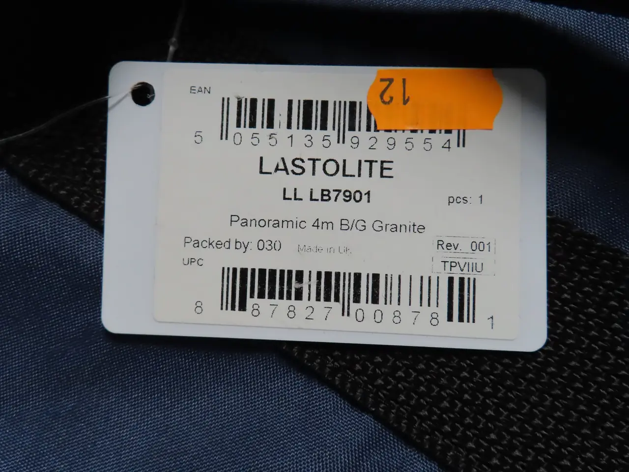 Billede 2 - Foto baggrund, LASTOLITE PANORAMIC 4M