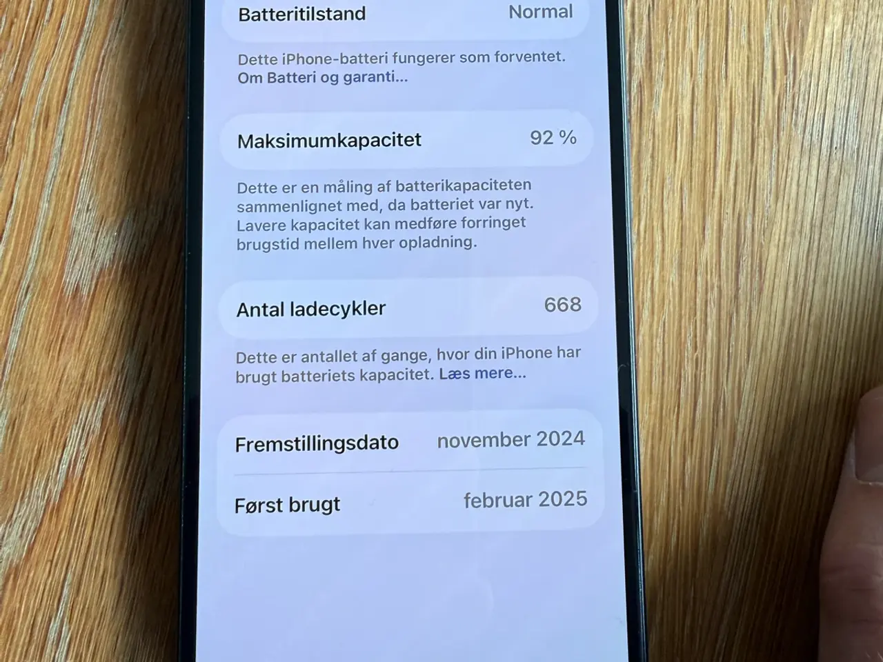 Billede 5 - iPhone 16 128 gb