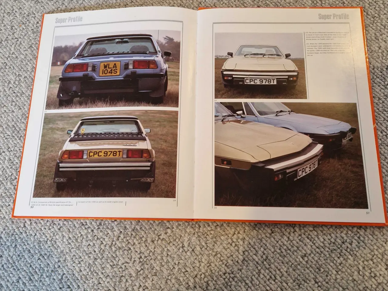 Billede 1 - Fiat X1/9
