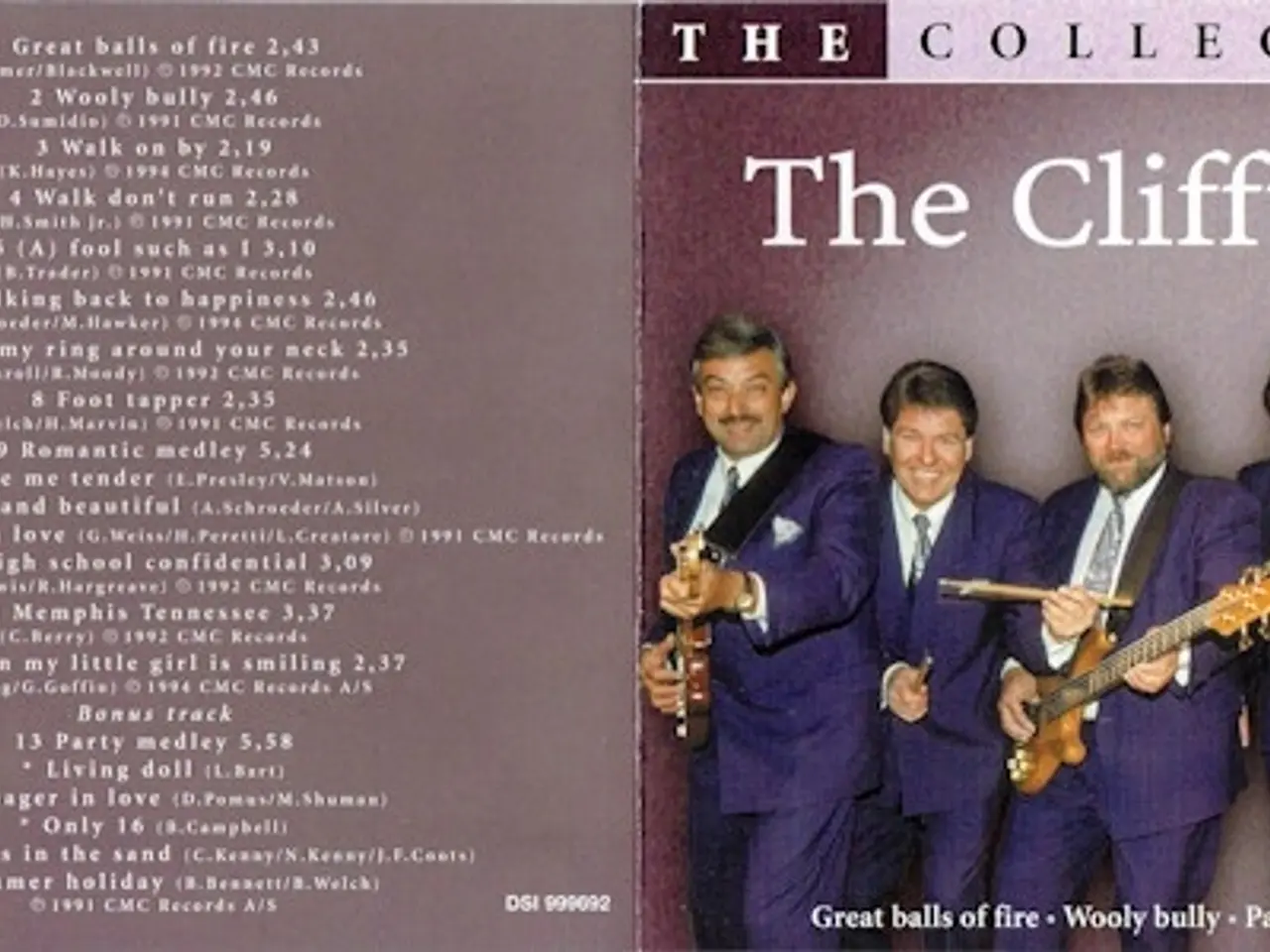 Billede 2 - The Cliffters – The Collection – CD