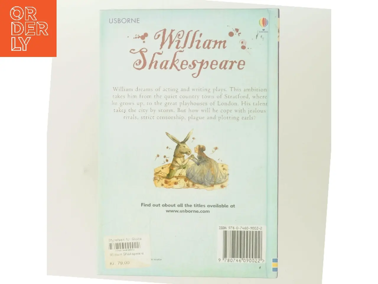 Billede 3 - William Shakespeare af Rosie Dickins (Bog)