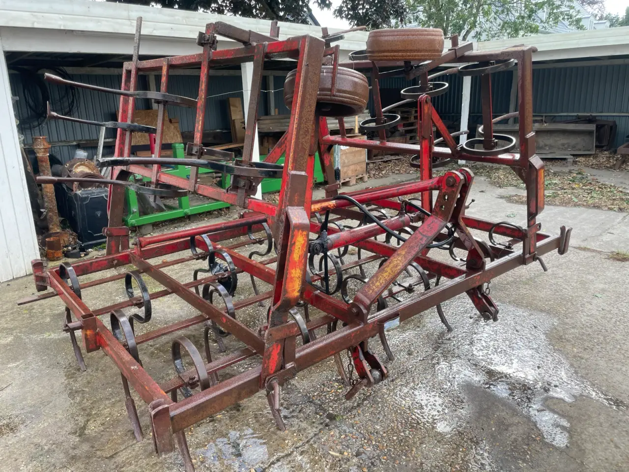 Billede 1 - 4m Omme harve.